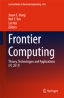 Frontier Computing : Theory, Technologies and Applications (FC 2017) - eBook