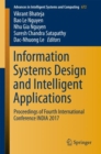 Information Systems Design and Intelligent Applications : Proceedings of Fourth International Conference INDIA 2017 - eBook