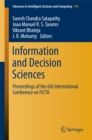 Information and Decision Sciences : Proceedings of the 6th International Conference on FICTA - eBook