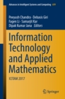 Information Technology and Applied Mathematics : ICITAM 2017 - eBook