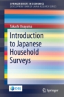 Introduction to Japanese Household Surveys - Book