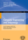 Computer Engineering and Technology : 21st CCF Conference, NCCET 2017, Xiamen, China, August 16-18, 2017, Revised Selected Papers - eBook