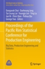 Proceedings of the Pacific Rim Statistical Conference for Production Engineering : Big Data, Production Engineering and Statistics - eBook