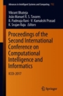 Proceedings of the Second International Conference on Computational Intelligence and Informatics : ICCII 2017 - eBook