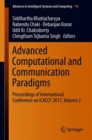 Advanced Computational and Communication Paradigms : Proceedings of International Conference on ICACCP 2017, Volume 2 - Book