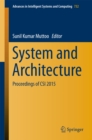 System and Architecture : Proceedings of CSI 2015 - eBook