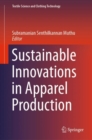 Sustainable Innovations in Apparel Production - eBook