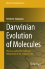 Darwinian Evolution of Molecules : Physical and Earth-Historical Perspective of the Origin of Life - eBook