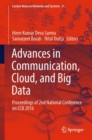 Advances in Communication, Cloud, and Big Data : Proceedings of 2nd National Conference on CCB 2016 - eBook