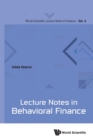 Lecture Notes In Behavioral Finance - Book