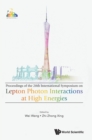 Lepton Photon Interactions At High Energies (Lepton Photon 2017) - Proceedings Of The 28th International Symposium - Book