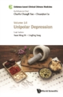 Evidence-based Clinical Chinese Medicine - Volume 14: Unipolar Depression - eBook