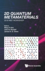 2d Quantum Metamaterials: Proceedings Of The 2018 Nist Workshop - 2018 Nist Workshop - Book