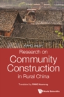 Research On Community Construction In Rural China - eBook