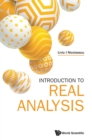 Introduction To Real Analysis - Book