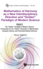 Mathematics Of Harmony As A New Interdisciplinary Direction And "Golden" Paradigm Of Modern Science-volume 3:the "Golden" Paradigm Of Modern Science: Prerequisite For The "Golden" Revolution In Mathem - Book