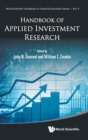 Handbook Of Applied Investment Research - Book