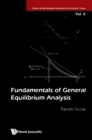 Fundamentals Of General Equilibrium Analysis - eBook