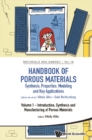Handbook Of Porous Materials: Synthesis, Properties, Modeling And Key Applications (In 4 Volumes) - eBook