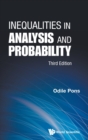Inequalities In Analysis And Probability (Third Edition) - Book