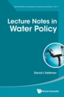 Lecture Notes In Water Policy - Book