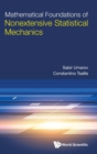 Mathematical Foundations Of Nonextensive Statistical Mechanics - Book