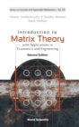 Introduction To Matrix Theory: With Applications In Economics And Engineering - Book