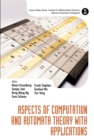 Aspects Of Computation And Automata Theory With Applications - eBook