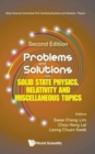 Problems And Solutions On Solid State Physics, Relativity And Miscellaneous Topics - Book
