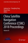 China Satellite Navigation Conference (CSNC) 2018 Proceedings : Volume III - eBook