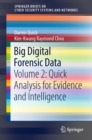 Big Digital Forensic Data : Volume 2: Quick Analysis for Evidence and Intelligence - eBook