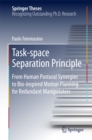Task-space Separation Principle : From Human Postural Synergies to Bio-inspired Motion Planning for Redundant Manipulators - eBook