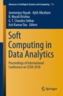 Soft Computing in Data Analytics : Proceedings of International Conference on SCDA 2018 - eBook