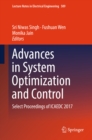 Advances in System Optimization and Control : Select Proceedings of ICAEDC 2017 - eBook