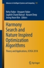 Harmony Search and Nature Inspired Optimization Algorithms : Theory and Applications, ICHSA 2018 - eBook