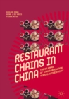 Restaurant Chains in China : The Dilemma of Standardisation versus Authenticity - eBook