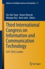 Third International Congress on Information and Communication Technology : ICICT 2018, London - eBook