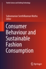 Consumer Behaviour and Sustainable Fashion Consumption - eBook