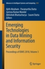 Emerging Technologies in Data Mining and Information Security : Proceedings of IEMIS 2018, Volume 3 - eBook