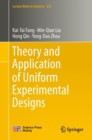 Theory and Application of Uniform Experimental Designs - eBook