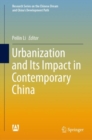Urbanization and Its Impact in Contemporary China - eBook