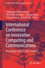 International Conference on Innovative Computing and Communications : Proceedings of ICICC 2018, Volume 2 - eBook