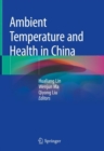 Ambient Temperature and Health in China - Book