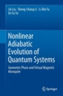 Nonlinear Adiabatic Evolution of Quantum Systems : Geometric Phase and Virtual Magnetic Monopole - eBook