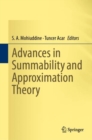 Advances in Summability and Approximation Theory - eBook