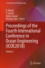 Proceedings of the Fourth International Conference in Ocean Engineering (ICOE2018) : Volume 1 - eBook