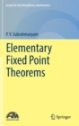 Elementary Fixed Point Theorems - Book