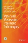 Water and Wastewater Treatment Technologies - Book