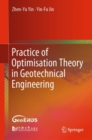 Practice of Optimisation Theory in Geotechnical Engineering - eBook