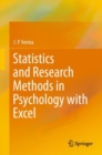 Statistics and Research Methods in Psychology with Excel - Book